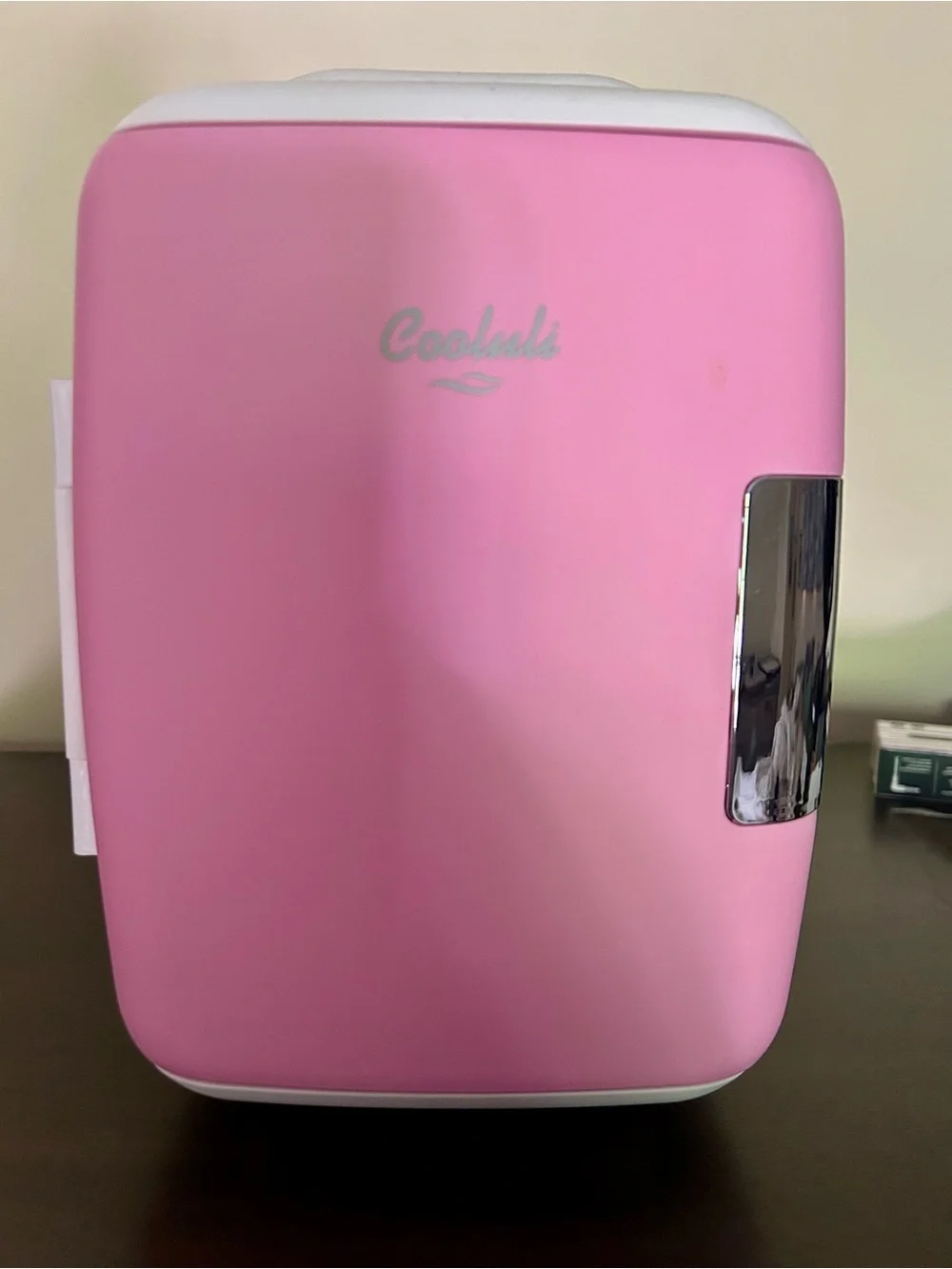 Cooluli Classic 4 Liter Mini Fridge - Pink